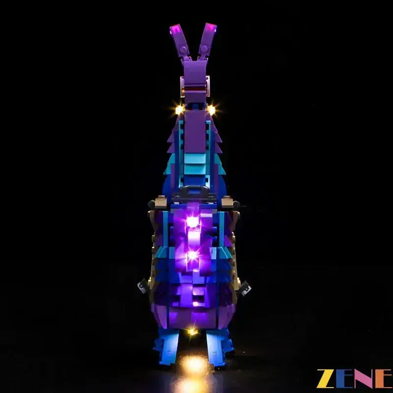 MOC LEGO Light Kit For Supply Llama 77071 Easy Install - ToylandEU