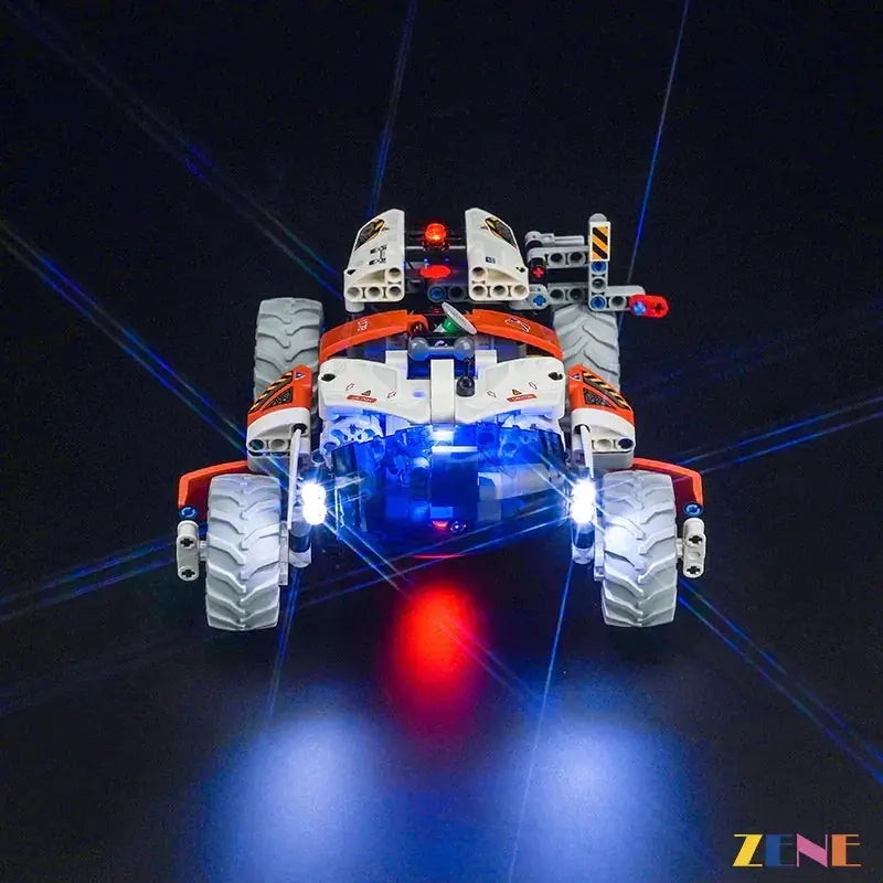 MOC LEGO Light Kit Easy Install For Surface Space Loader - ToylandEU