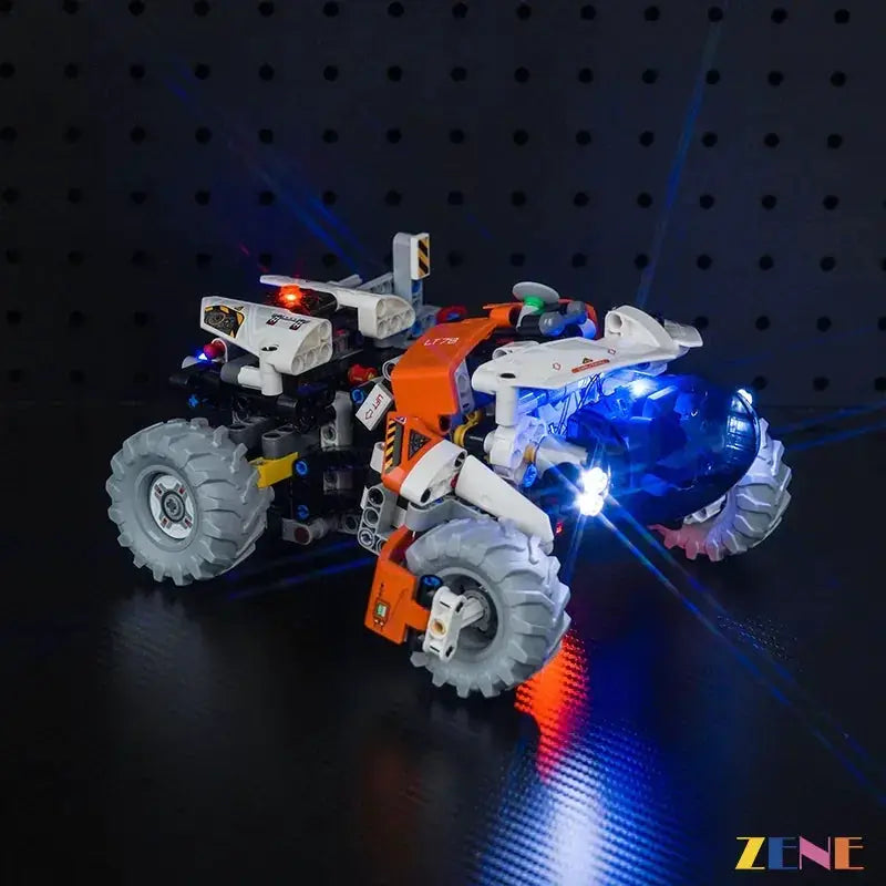 MOC LEGO Light Kit Easy Install For Surface Space Loader - ToylandEU