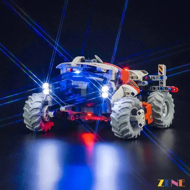 MOC LEGO Light Kit Easy Install For Surface Space Loader - ToylandEU