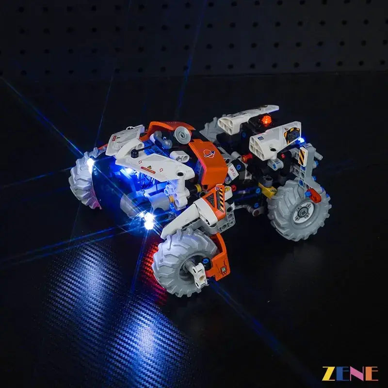 MOC LEGO Light Kit Easy Install For Surface Space Loader - ToylandEU