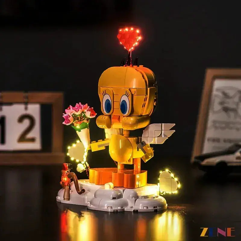 MOC Light Kit for LEGO Sweetheart Tweety Bird 40824 - ToylandEU