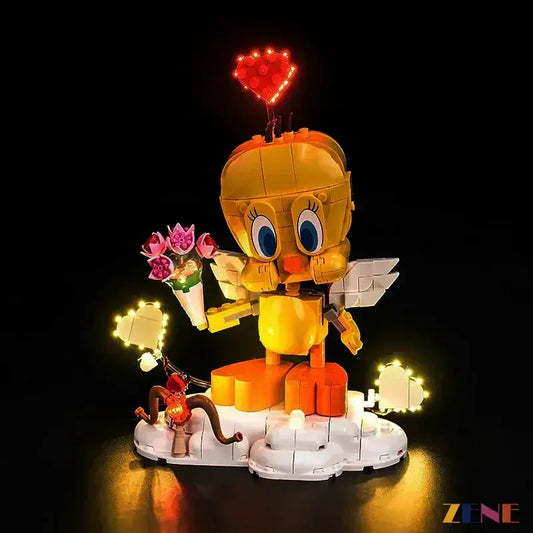 MOC Light Kit for LEGO Sweetheart Tweety Bird 40824 - ToylandEU