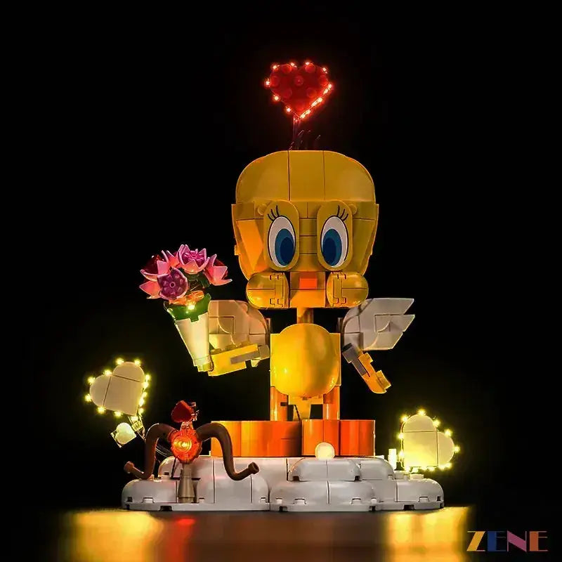 MOC Light Kit for LEGO Sweetheart Tweety Bird 40824 - ToylandEU