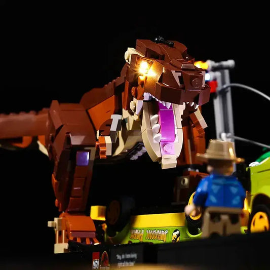 MOC LEGO T. Rex Breakout Light Kit LED for Playful Builds - ToylandEU