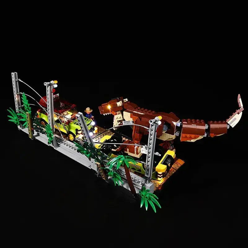 MOC LEGO T. Rex Breakout Light Kit LED for Playful Builds - ToylandEU