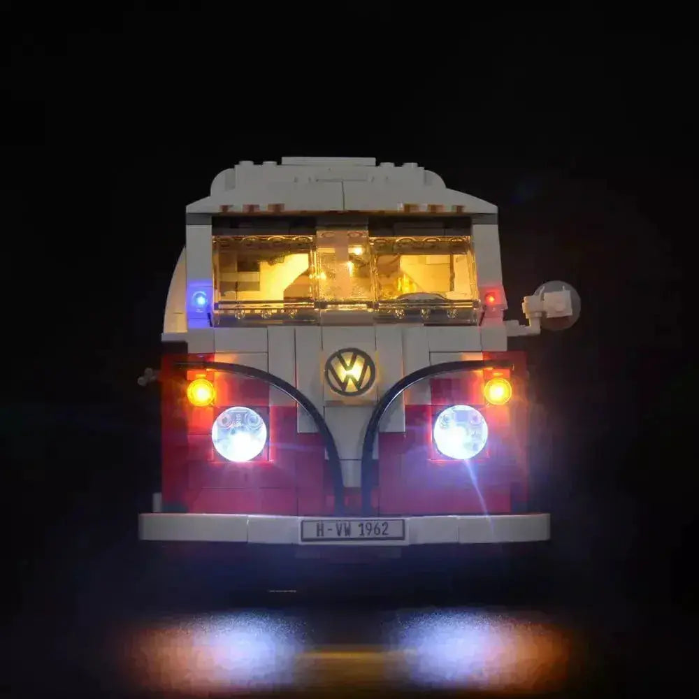 MOC Lego Camper Van Light Kit With Simple Instructions - ToylandEU