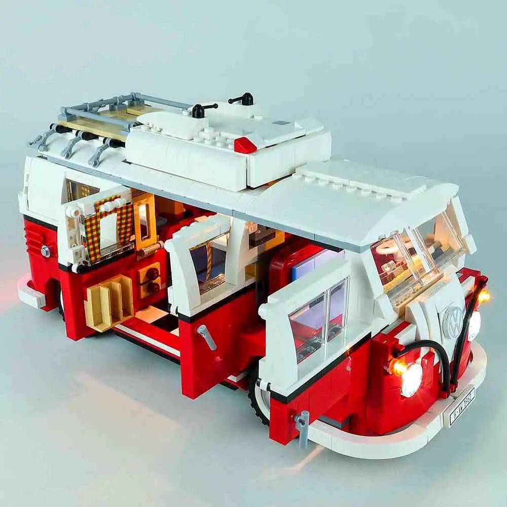 MOC Lego Camper Van Light Kit With Simple Instructions - ToylandEU