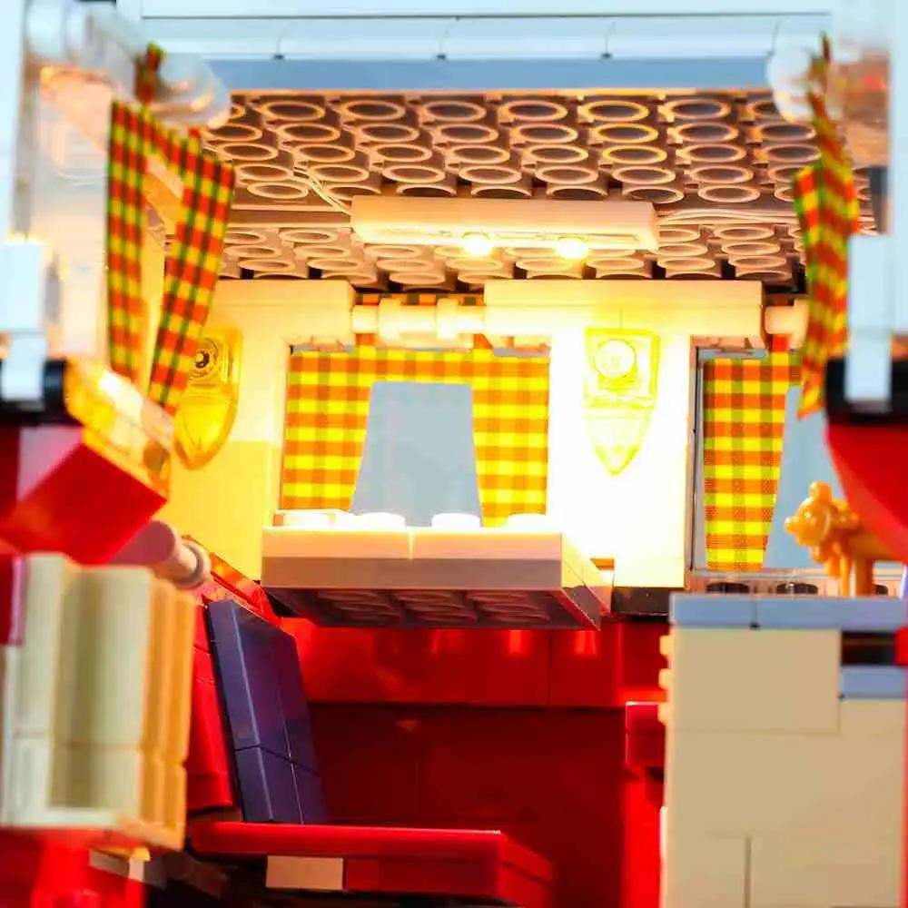 MOC Lego Camper Van Light Kit With Simple Instructions - ToylandEU