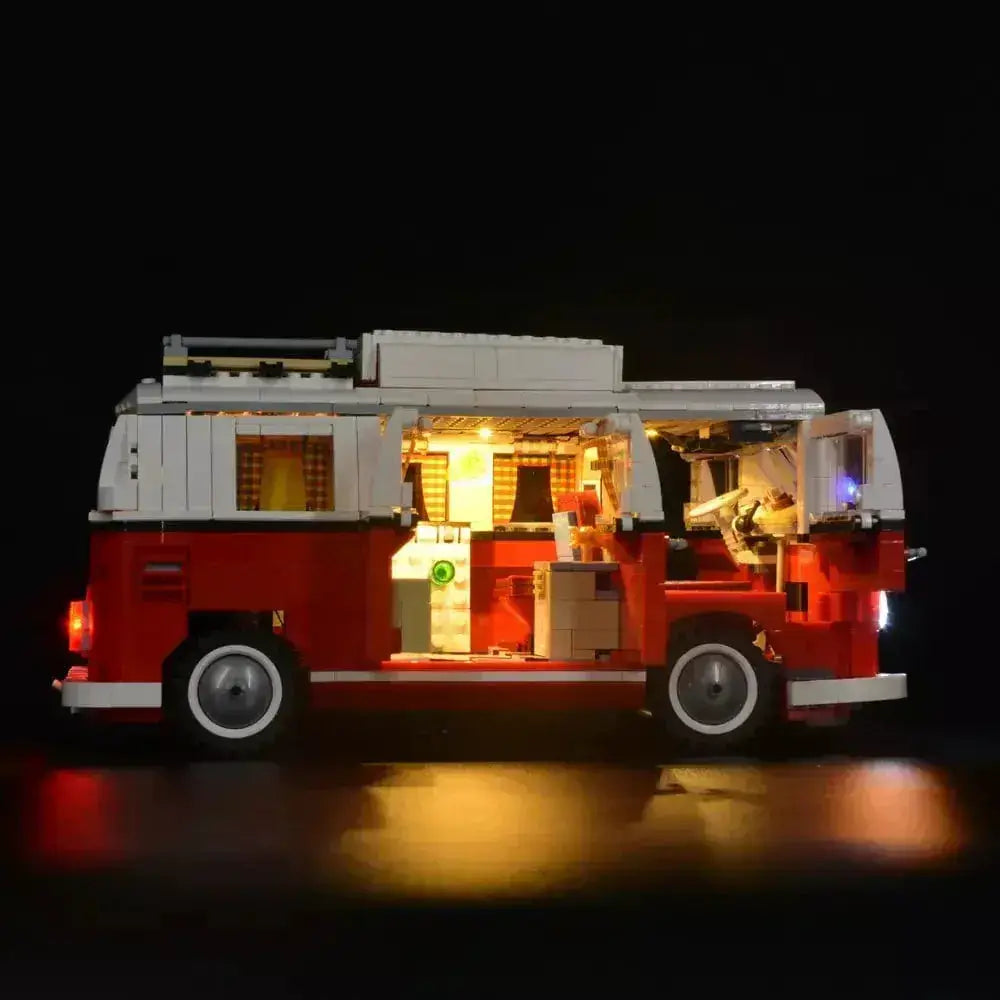 MOC Lego Camper Van Light Kit With Simple Instructions - ToylandEU