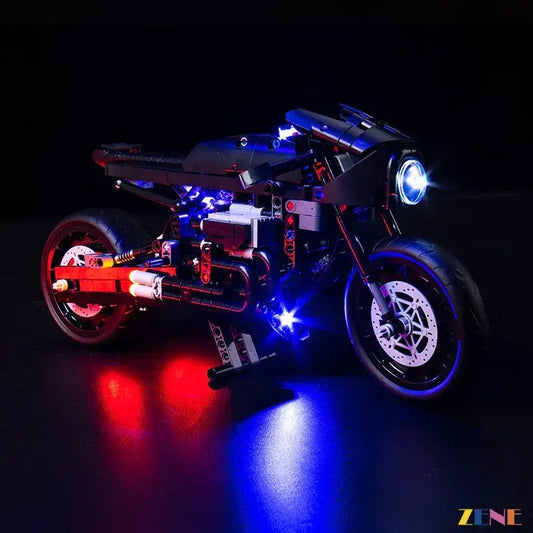 MOC Batcycle Light Kit For Lego Batman Realistic Lighting - ToylandEU