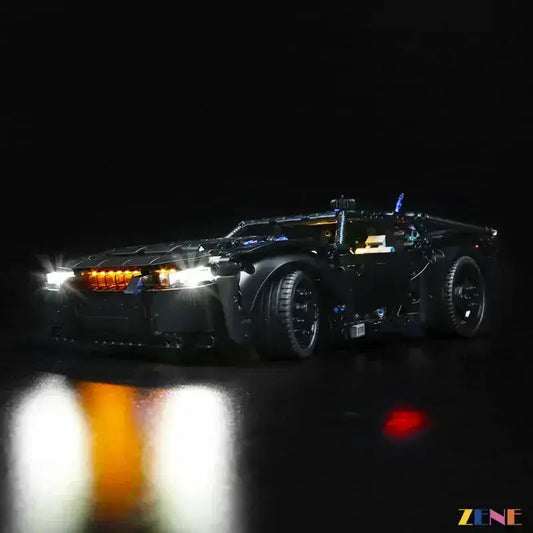 MOC Lego Batmobile Light Kit For 42127 Adds Stunning Illumination - ToylandEU