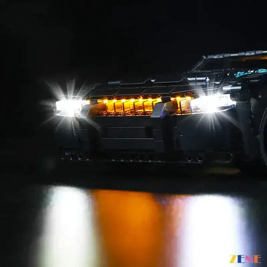 MOC Lego Batmobile Light Kit For 42127 Adds Stunning Illumination - ToylandEU