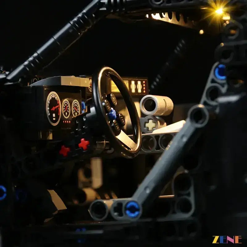 MOC Lego Batmobile Light Kit For 42127 Adds Stunning Illumination - ToylandEU