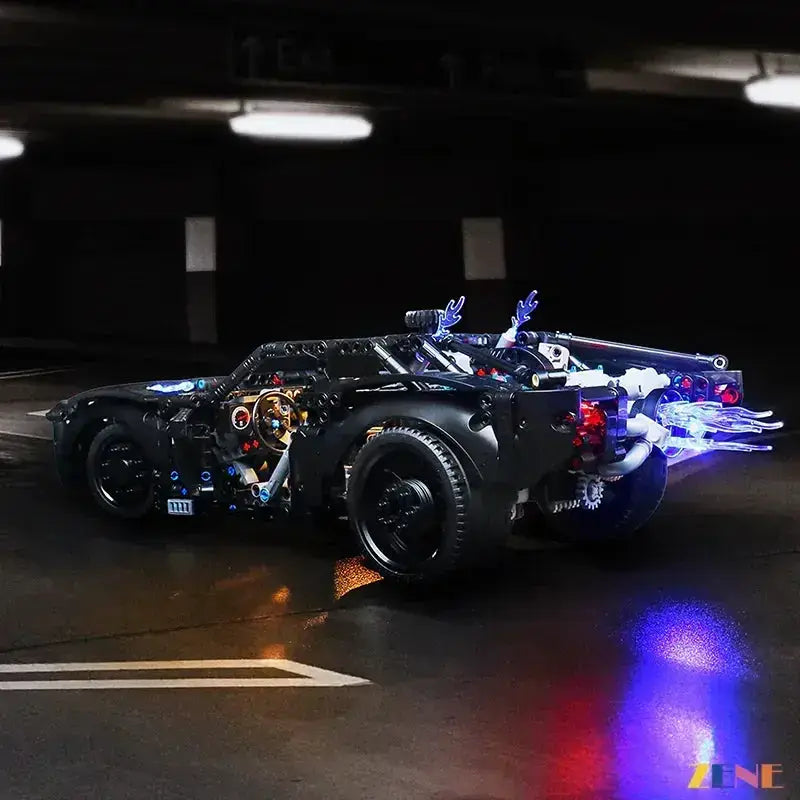 MOC Lego Batmobile Light Kit For 42127 Adds Stunning Illumination - ToylandEU