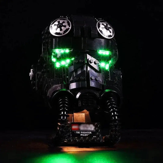 MOC LEGO TIE Fighter Helmet Light Kit For 75274 Easy Install - ToylandEU