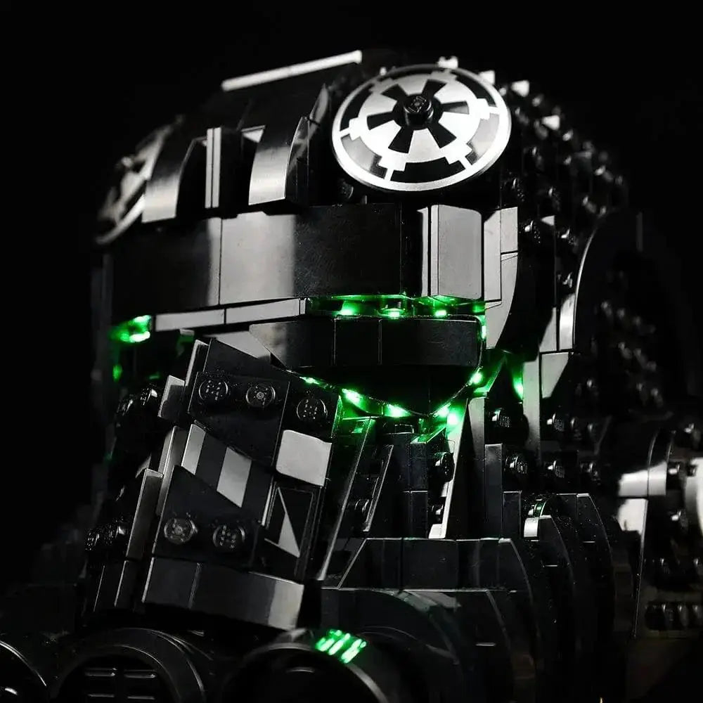 MOC LEGO TIE Fighter Helmet Light Kit For 75274 Easy Install - ToylandEU