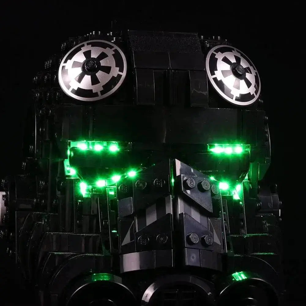 MOC LEGO TIE Fighter Helmet Light Kit For 75274 Easy Install - ToylandEU
