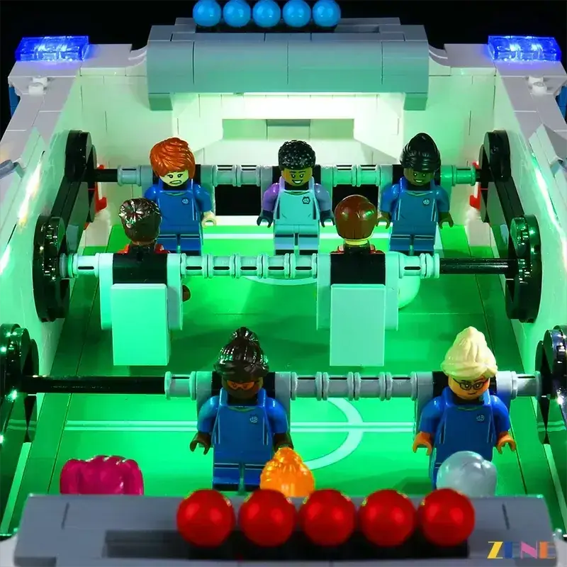 MOC LEGO Table Football #21337 Light Kit - ToylandEU