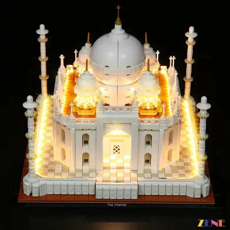 MOC LEGO Taj Mahal Light Kit Ver 2 Easy Installation Guide - ToylandEU