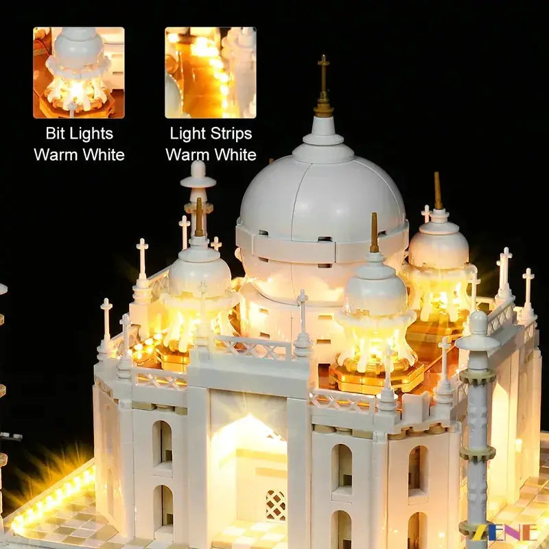 MOC LEGO Taj Mahal Light Kit Ver 2 Easy Installation Guide - ToylandEU