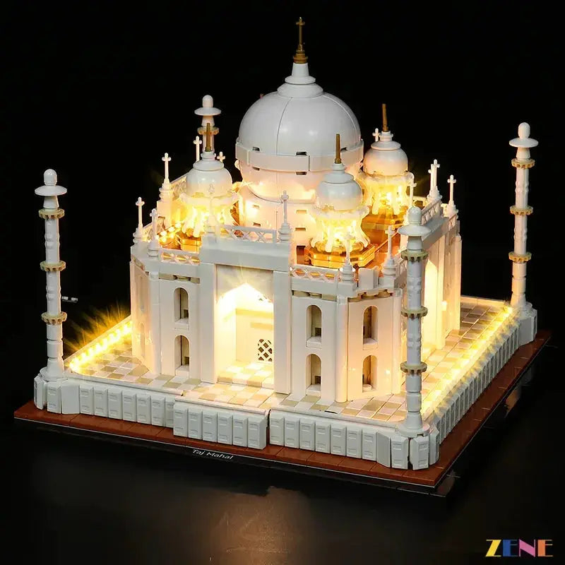 MOC LEGO Taj Mahal Light Kit Ver 2 Easy Installation Guide - ToylandEU