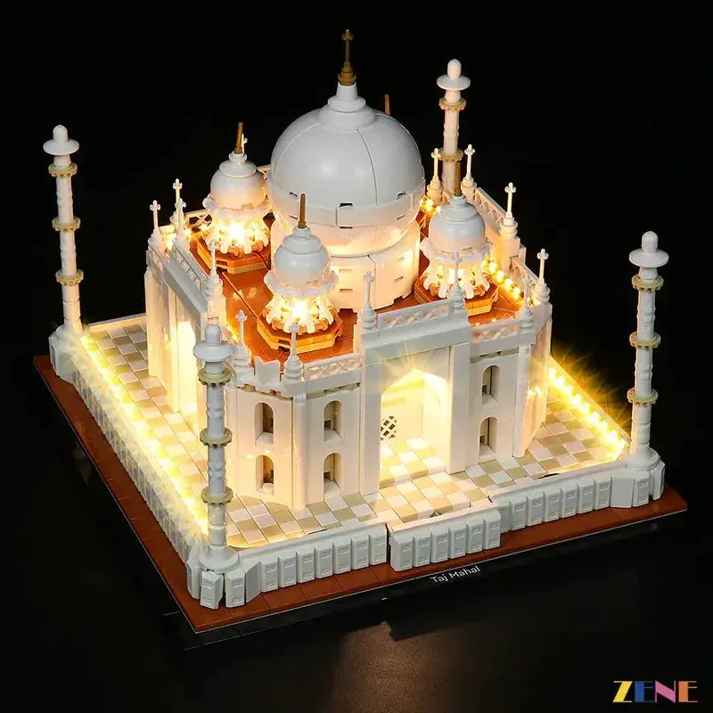 MOC LEGO Taj Mahal Light Kit Ver 2 Easy Installation Guide - ToylandEU