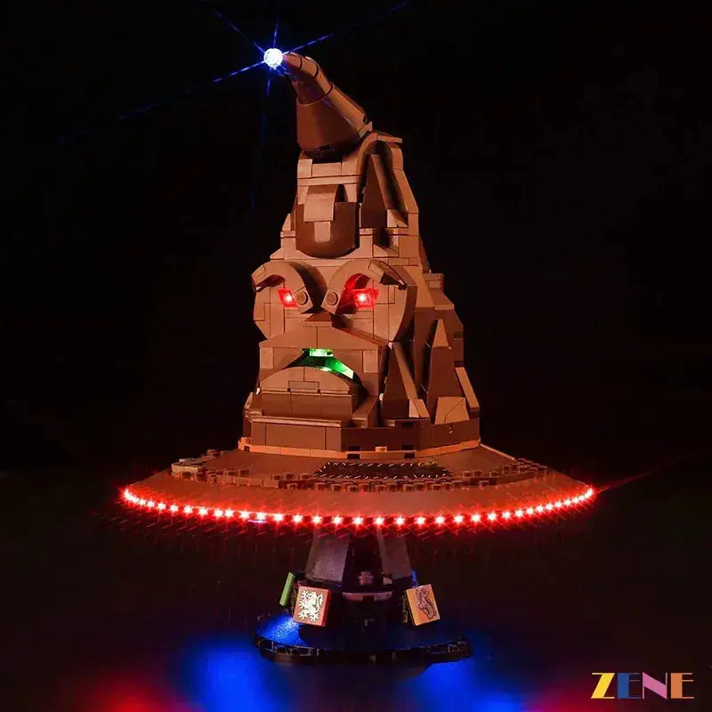 Light Kit for LEGO Talking Sorting Hat Harry Potter 76429 - ToylandEU