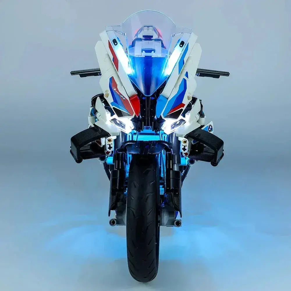 MOC Lego Technic Motorcycle M1000 Light Kit With Easy Installation - ToylandEU