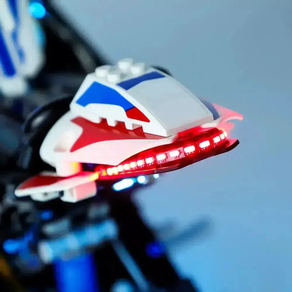 MOC Lego Technic Motorcycle M1000 Light Kit With Easy Installation - ToylandEU