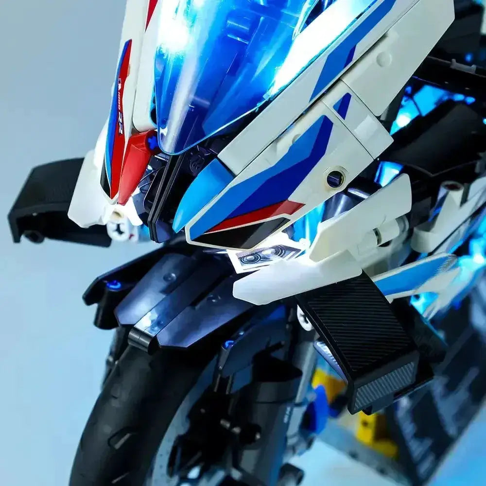 MOC Lego Technic Motorcycle M1000 Light Kit With Easy Installation - ToylandEU