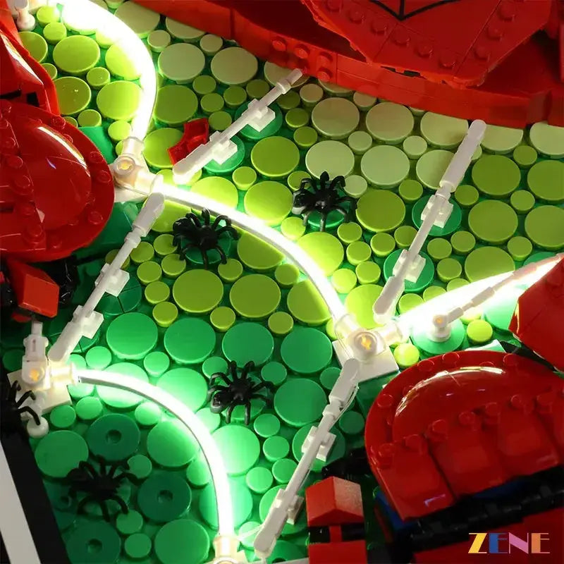 Spider Man Light Kit With LED Web And Eye Illumination - ToylandEU