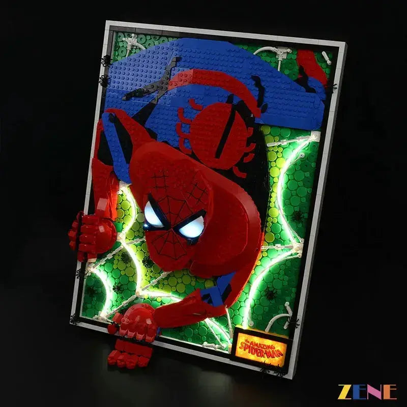 Spider Man Light Kit With LED Web And Eye Illumination - ToylandEU