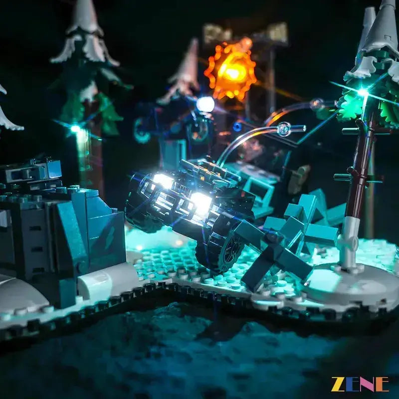 Light Kit for LEGO The Avengers Assemble: Age of Ultron #76291 - ToylandEU