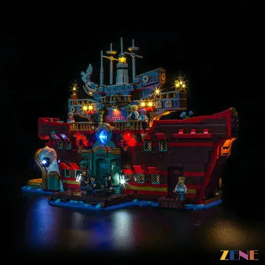 MOC LEGO Baratie Light Kit for 75640 One Piece LED Illumination - ToylandEU