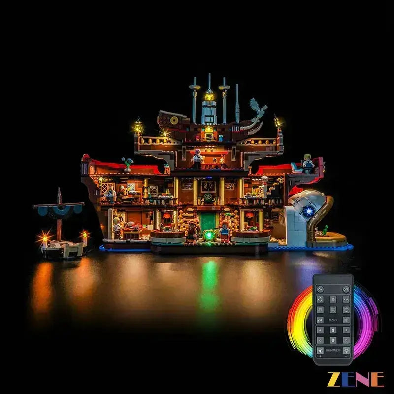 MOC LEGO Baratie Light Kit for 75640 One Piece LED Illumination - ToylandEU