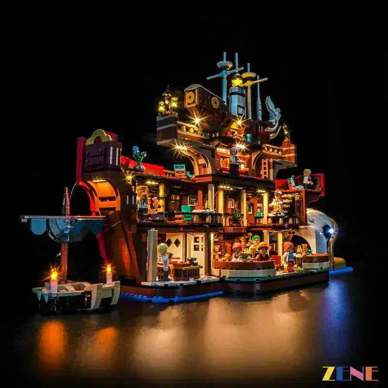 MOC LEGO Baratie Light Kit for 75640 One Piece LED Illumination - ToylandEU