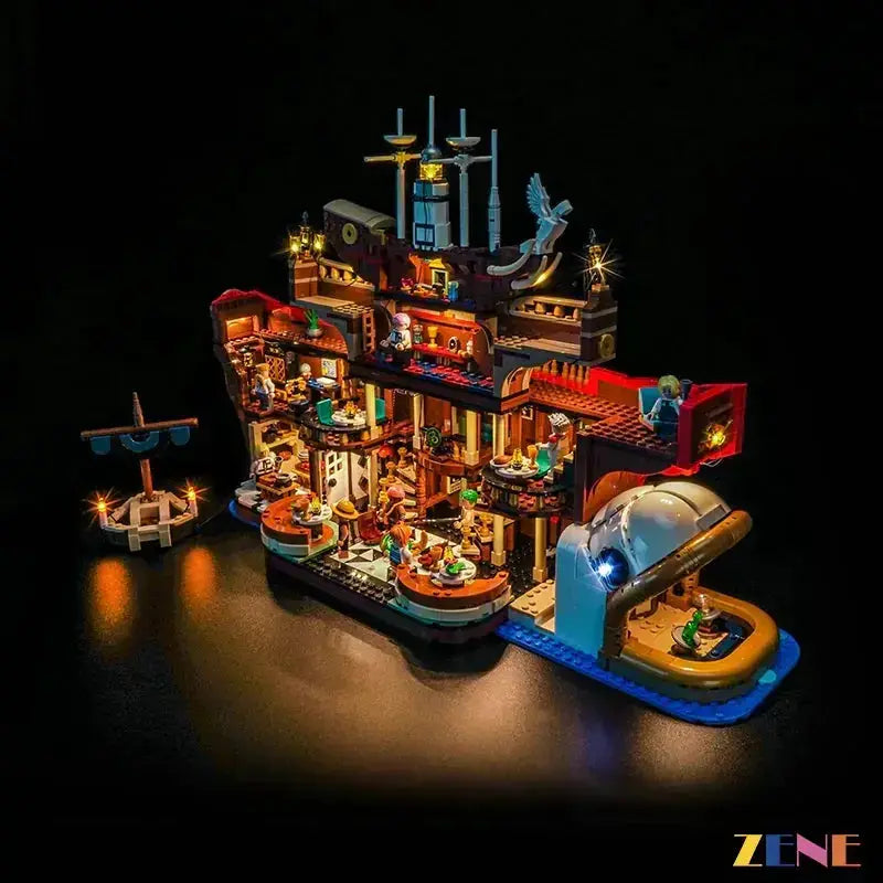 MOC LEGO Baratie Light Kit for 75640 One Piece LED Illumination - ToylandEU