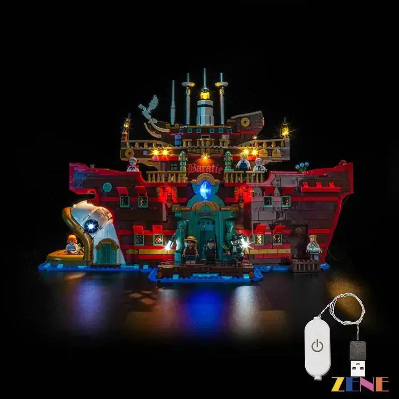 MOC LEGO Baratie Light Kit for 75640 One Piece LED Illumination - ToylandEU