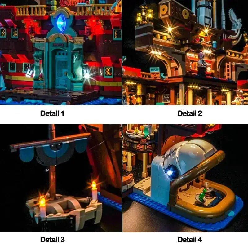 MOC LEGO Baratie Light Kit for 75640 One Piece LED Illumination - ToylandEU