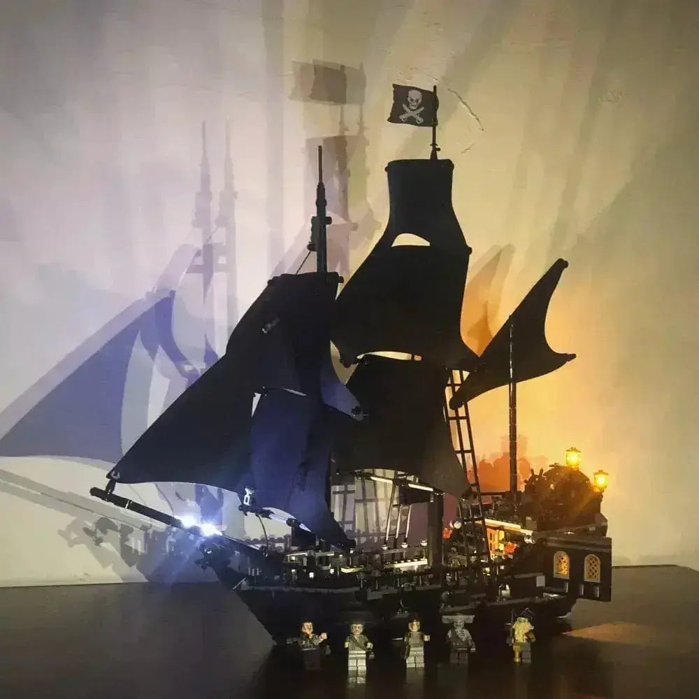 LEGO The Black Pearl #4184 Light Kit (Old Version) - ToylandEU