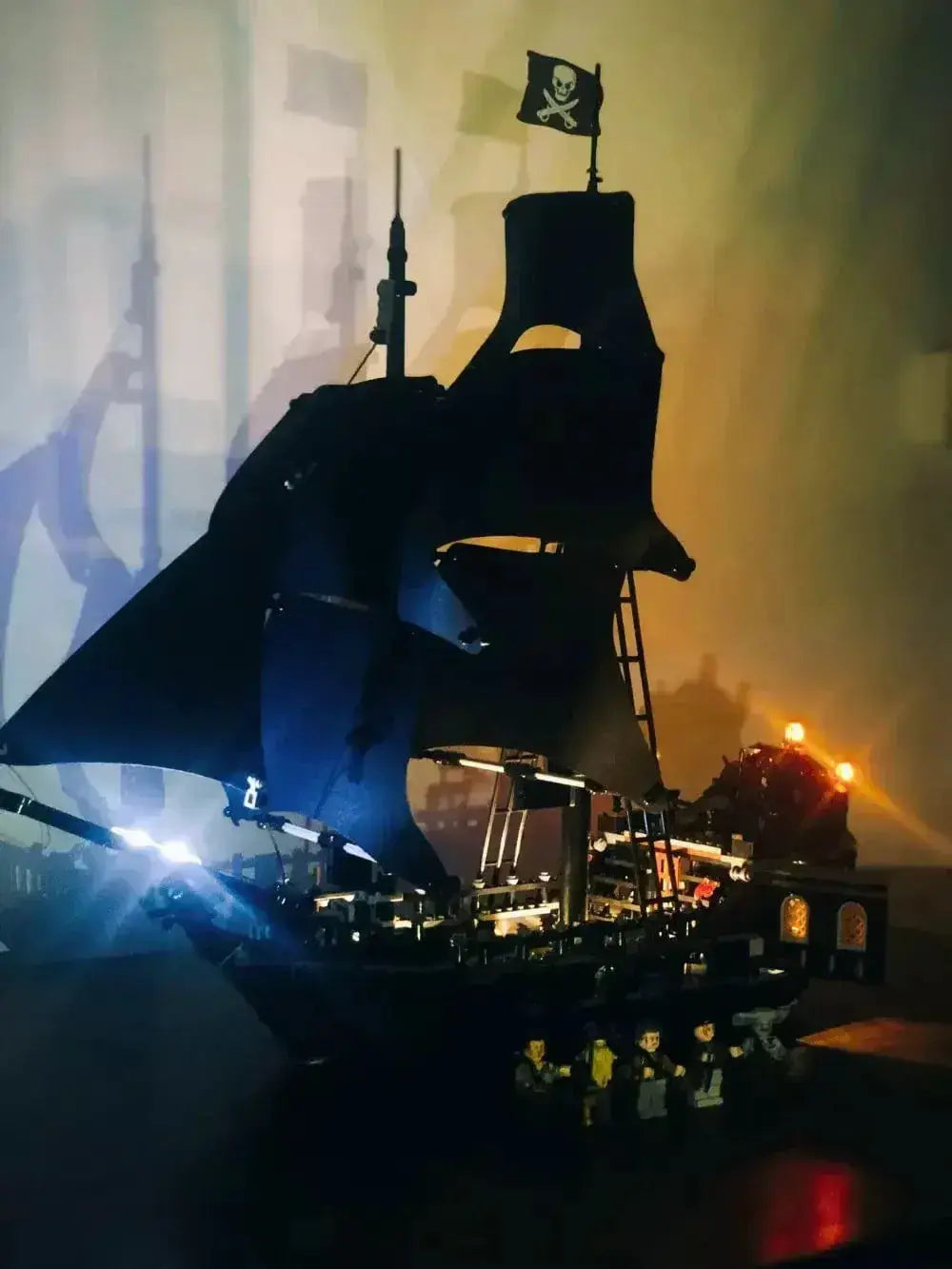 LEGO The Black Pearl #4184 Light Kit (Old Version) - ToylandEU