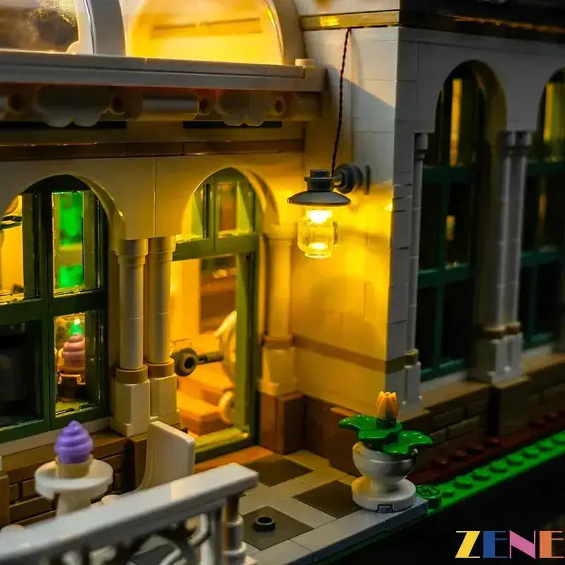 Light Kit for LEGO The Botanical Garden #21353 Ideas - ToylandEU