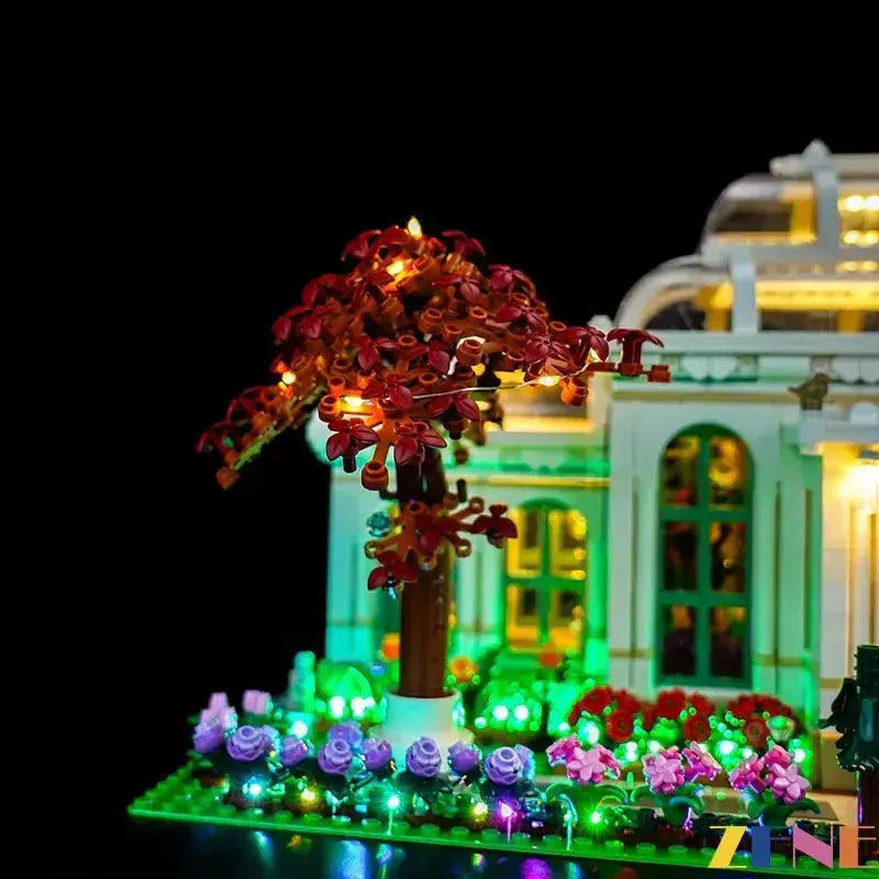 Light Kit for LEGO The Botanical Garden #21353 Ideas - ToylandEU