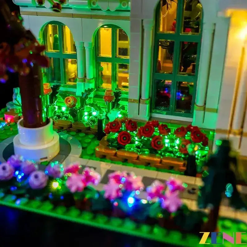 Light Kit for LEGO The Botanical Garden #21353 Ideas - ToylandEU