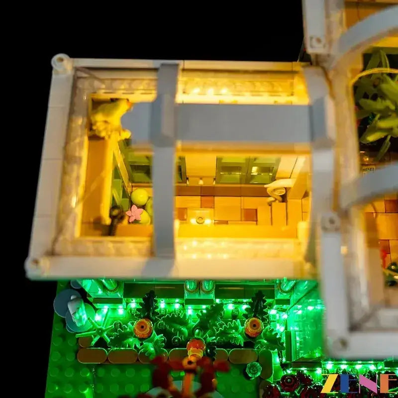 Light Kit for LEGO The Botanical Garden #21353 Ideas - ToylandEU