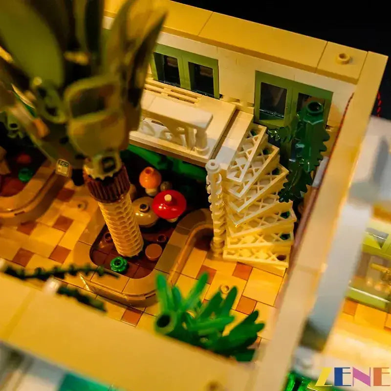 Light Kit for LEGO The Botanical Garden #21353 Ideas - ToylandEU