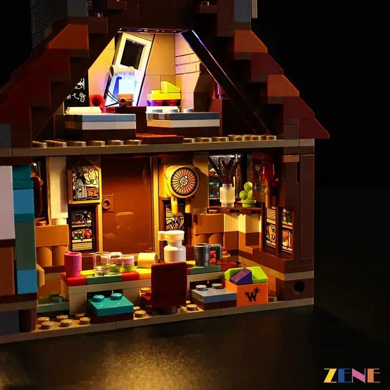 MOC LEGO Light Kit For The Burrow Harry Potter Display Upgrade - ToylandEU