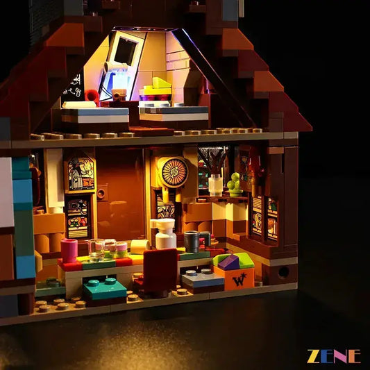 MOC LEGO Light Kit For The Burrow Harry Potter Display Upgrade - ToylandEU