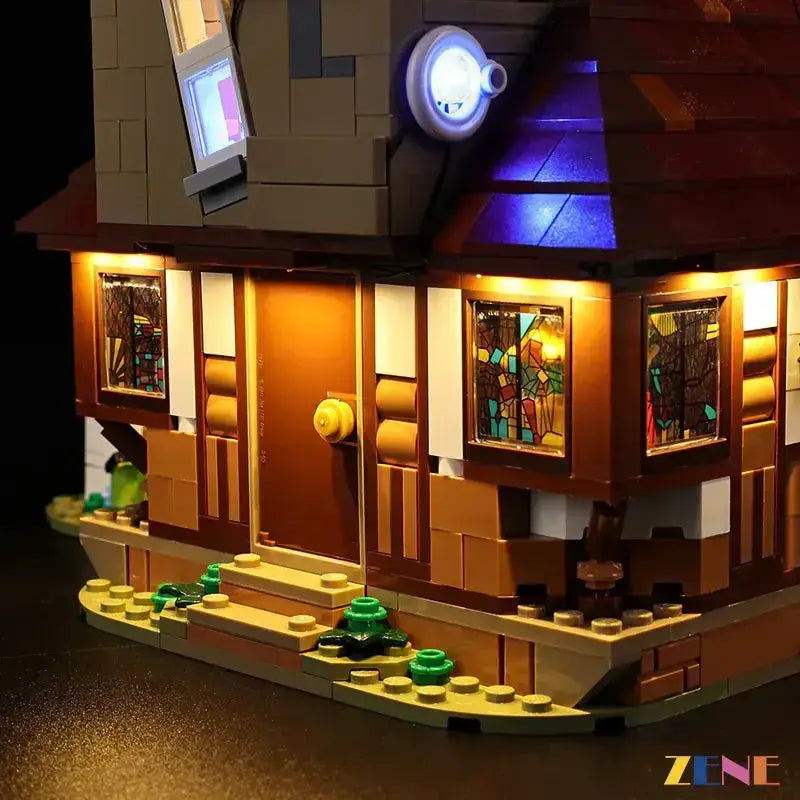 MOC LEGO Light Kit For The Burrow Harry Potter Display Upgrade - ToylandEU